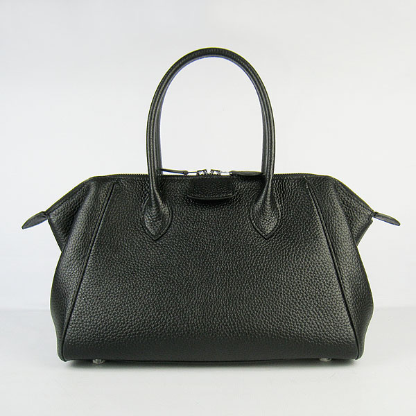 Cheap Hermes Paris Bombay Bag Black H2806 - Click Image to Close